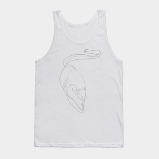 moray eel Tank Top